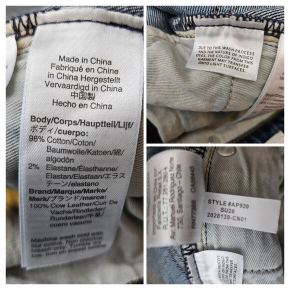 J.Crew Mens Slim Fit 484 Denim Jeans W31 L30 Medium Wash - Picture 11 of 11